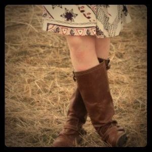 Strapless Mid Length Dress